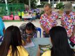 โครงการเทศบาลเคลื่อนที่ ครั้งที่ ๑๔ ร่วมกับโครงการอำเภอบ่อทอ