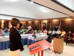 โครงการอบรมผู้ประกอบกิจการด้านสุขาภิบาลอาหาร เทศบาลตำบลธาตุท