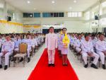 เข้าร่วมพิธีวางพานพุ่ม และพิธีถวายบังคม เนื่องในวันคล้ายวันพ