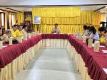 ประชุมคณะกรรมการกองทุนหลักประกันสุขภาพเทศบาลตำบลธาตุทอง ครั้