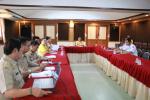 ประชุมคณะกรรมการตรวจสอบข้อเท็จจริงความเสียหายผู้ประสบภัย (กร