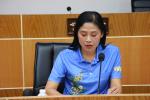 การประชุมคณะกรรมการตรวจสอบข้อเท็จจริงความเสียหายผู้ประสบภัย