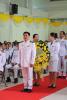 ร่วมพิธีวางพวงมาลาและถวายบังคม เบื้องหน้าพระบรมฉายาลักษณ์ วั