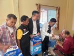 ลงพื้นที่มามอบสิ่งของอุปโภค บริโภค ให้แก่ ผู้พิการติดเตียงใน