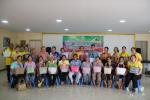 โครงการส่งเสริมอาชีพตะกร้าสานจากเส้นพลาสติกระหว่างวันที่ 5 –