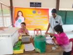 ลงพื้นที่ให้บริการฉีดวัคซีน สุนัขและแมว ตามโครงการสัตว์ปลอดโ