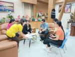 ประชุมเพื่อหาแนวทางช่วยเหลือ  เด็กชายภูวฤทธิ์ คำศรี
