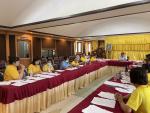 ประชุมคณะกรรมการศูนย์พัฒนาคุณภาพชีวิตและส่งเสริมอาชีพผู้สูงอ