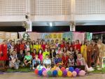 กิจกรรมส่งเสริมให้เกิดความรัก ความสามัคคี ซึ่งมีลักษณะเป็นกา